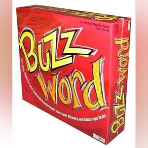 🔺️Vintage Buzz Word 2003 Edition Game